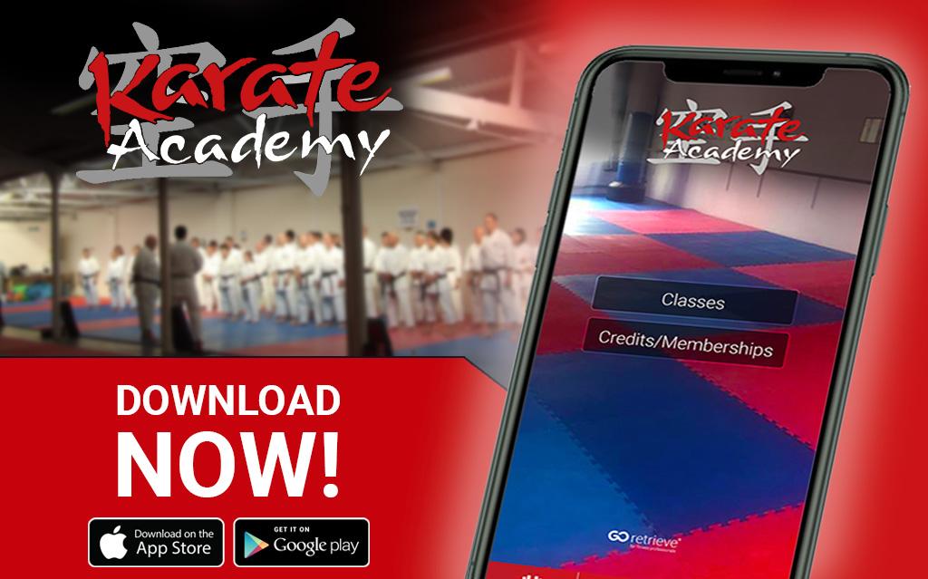 Karate Academy booking app
